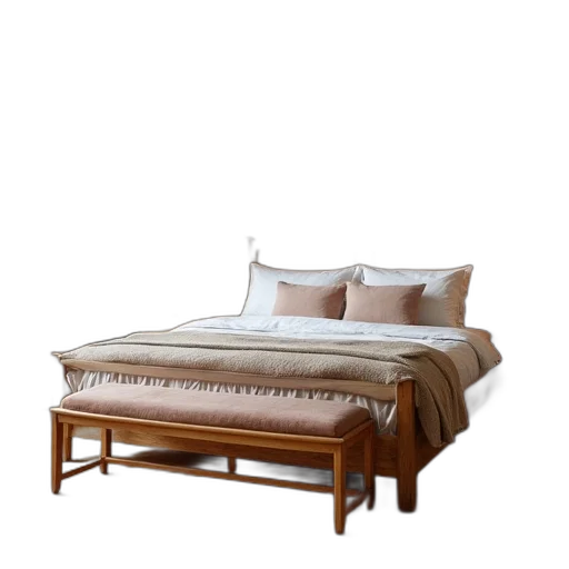 furniture, 3d render, photorealistic, earth tones transparent PNG cut-out