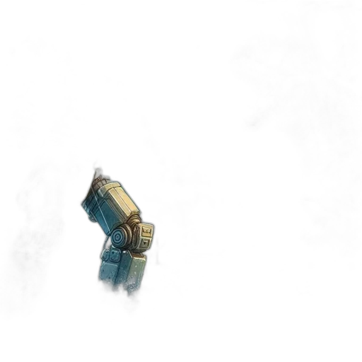 weapon, robot, sword, crown transparent PNG cut-out