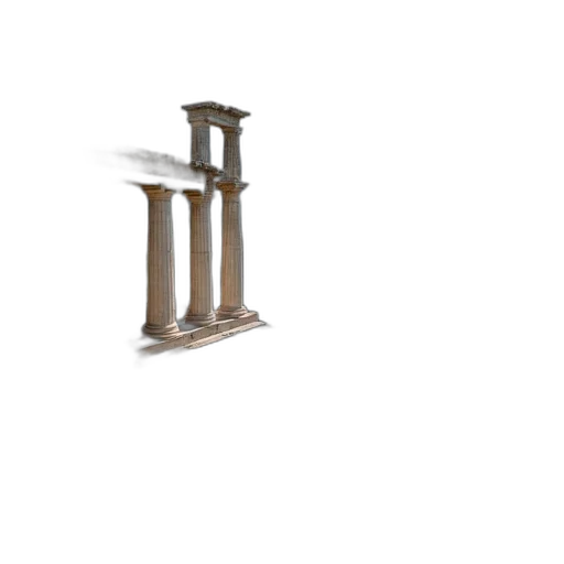 furniture, staff, building, jewelry transparent PNG cut-out