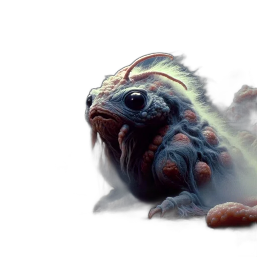 creature, dragon, animal, face transparent PNG cut-out