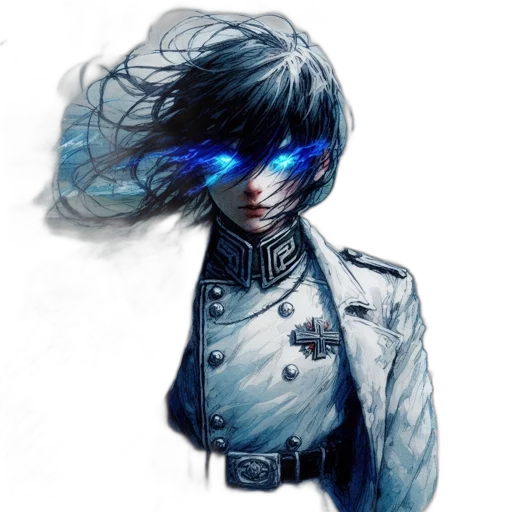 robot, jacket, mask, face transparent PNG cut-out