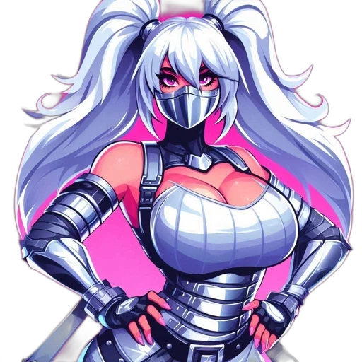 robot, weapon, cyberpunk, concept art transparent PNG cut-out
