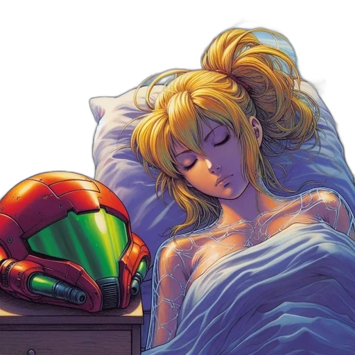robot, comic book art, concept art, pixel art transparent PNG cut-out
