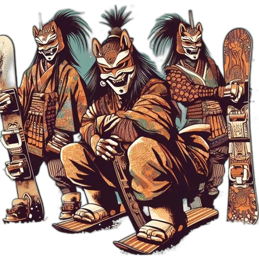 mask, staff, concept art, comic book art transparent PNG cut-out