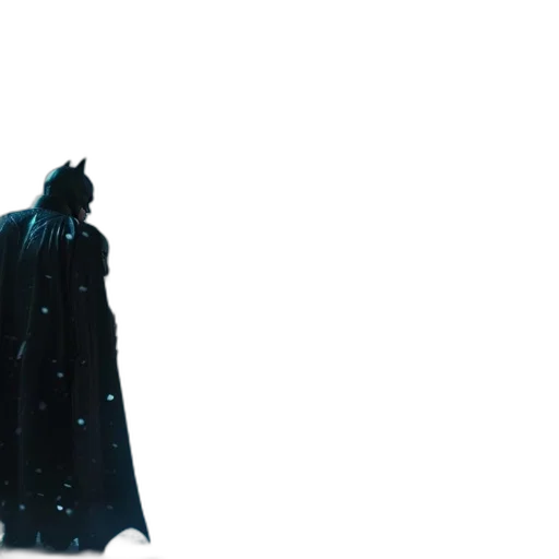 mask, jacket, staff, weapon transparent PNG cut-out