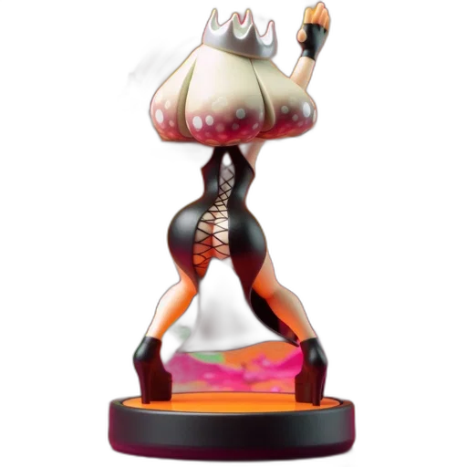 crown, concept art, 3d render, central transparent PNG cut-out