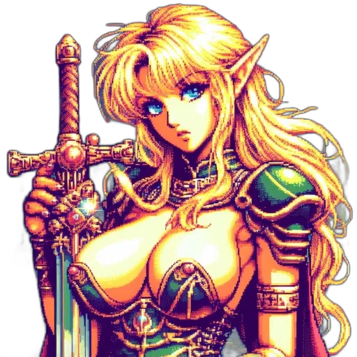 sword, weapon, dragon, staff transparent PNG cut-out