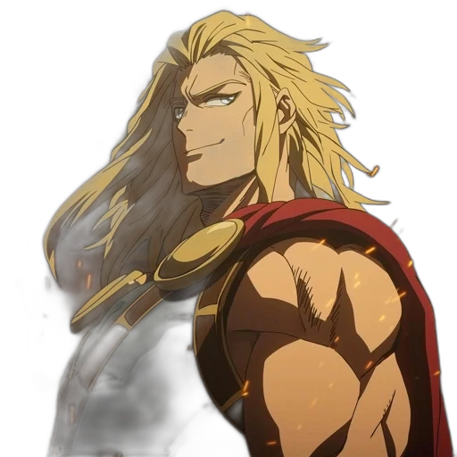 sword, hair, anime, fantasy art transparent PNG cut-out