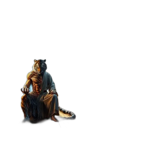 animal, dragon, staff, creature transparent PNG cut-out