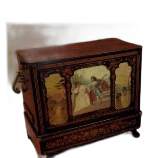 furniture, book, cover, ornate transparent PNG cut-out