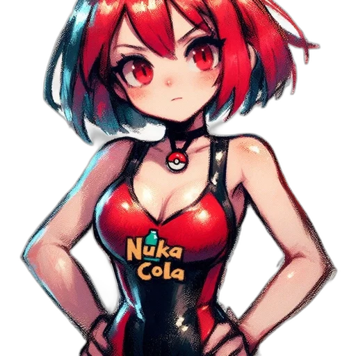 dress, staff, jacket, robot transparent PNG cut-out