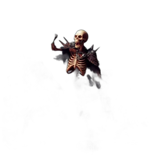 creature, staff, robot, weapon transparent PNG cut-out