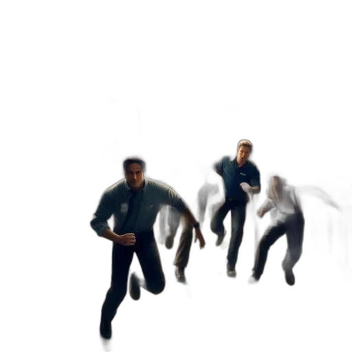 jacket, staff, creature, concept art transparent PNG cut-out