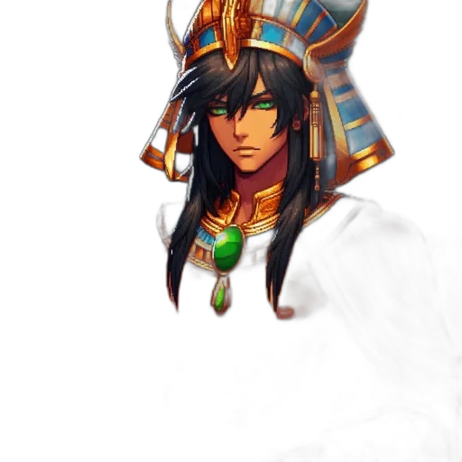 mask, staff, jewelry, face transparent PNG cut-out