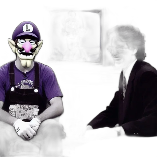 mask, concept art, vaporwave, television transparent PNG cut-out