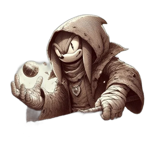 mask, creature, jacket, dragon transparent PNG cut-out