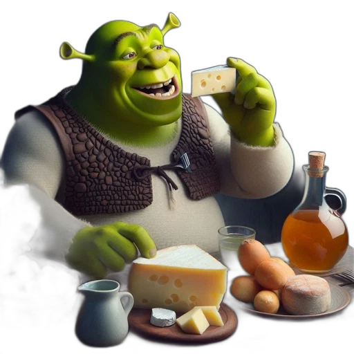 food, bottle, animal, dragon transparent PNG cut-out