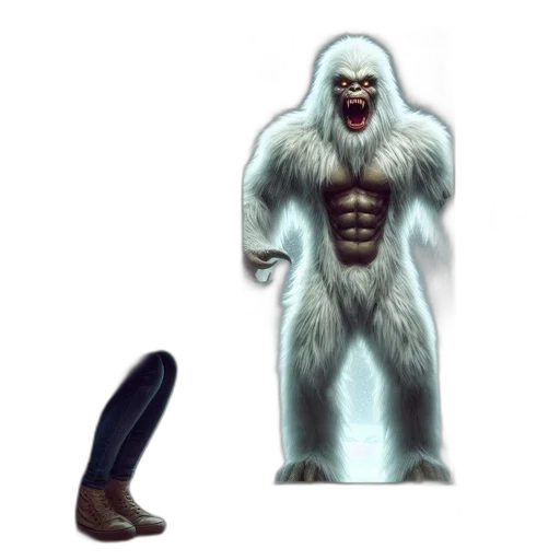 creature, animal, concept art, fantasy art transparent PNG cut-out