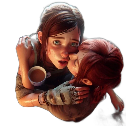 concept art, photorealistic, fantasy art, comic book art transparent PNG cut-out
