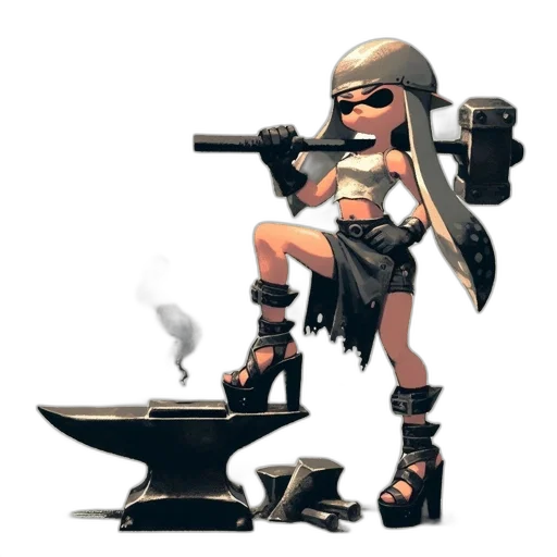 weapon, staff, concept art, pixel art transparent PNG cut-out
