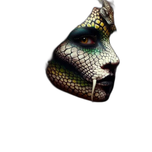mask, hat, face, creature transparent PNG cut-out