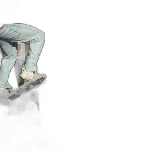 jacket, shoes, creature, robot transparent PNG cut-out