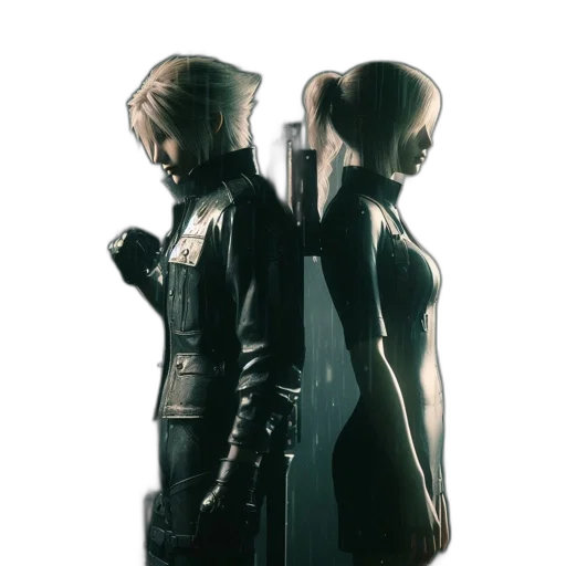 jacket, robot, mask, concept art transparent PNG cut-out