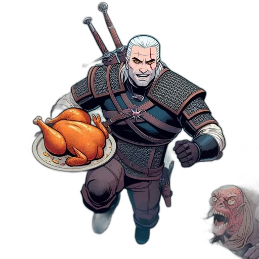 food, creature, concept art, fantasy art transparent PNG cut-out