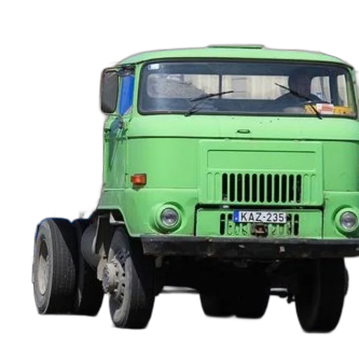 car, 3d render, green, truck transparent PNG cut-out