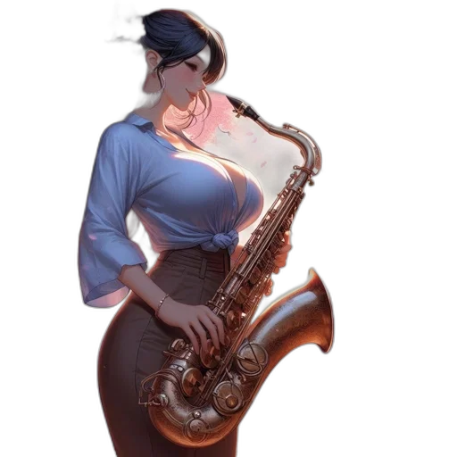 weapon, dress, staff, hat transparent PNG cut-out