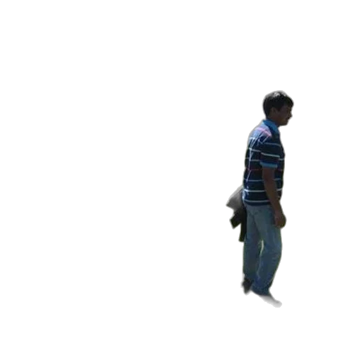 staff, robot, jacket, face transparent PNG cut-out