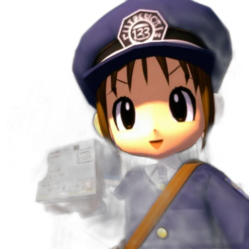 staff, weapon, hat, face transparent PNG cut-out