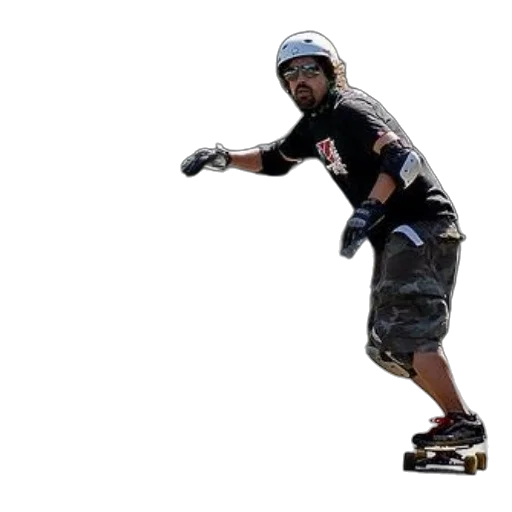photorealistic, concept art, two, skateboarders transparent PNG cut-out