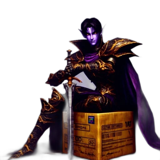 sword, weapon, staff, dragon transparent PNG cut-out