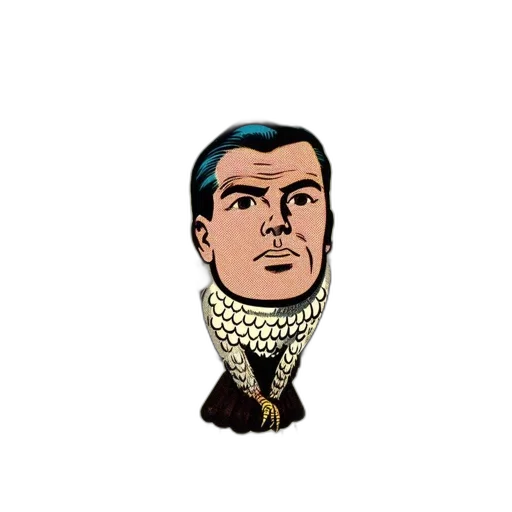 jewelry, comic book art, cartoon, vintage transparent PNG cut-out