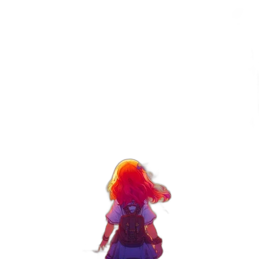 dress, staff, creature, bottle transparent PNG cut-out