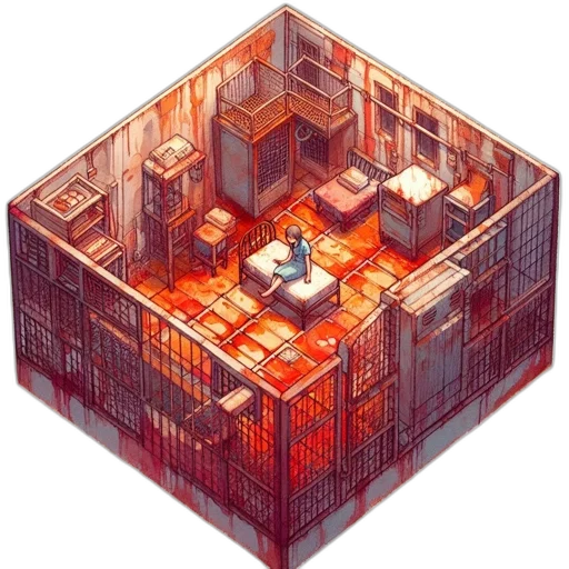 furniture, building, robot, concept art transparent PNG cut-out