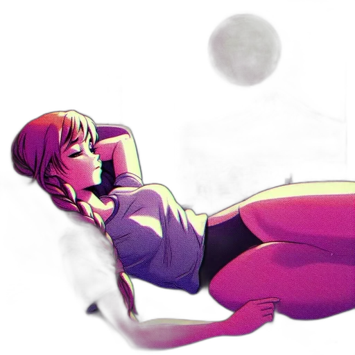 concept art, comic book art, watercolor, pixel art transparent PNG cut-out