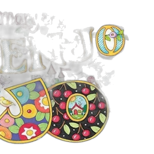 jewelry, colorful, calendar, cover transparent PNG cut-out
