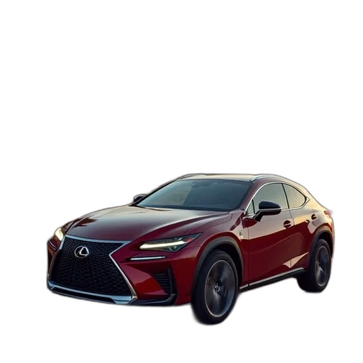 car, 3d render, photorealistic, 2018 transparent PNG cut-out