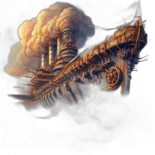 weapon, dragon, car, creature transparent PNG cut-out