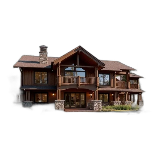 building, 3d render, photorealistic, concept art transparent PNG cut-out