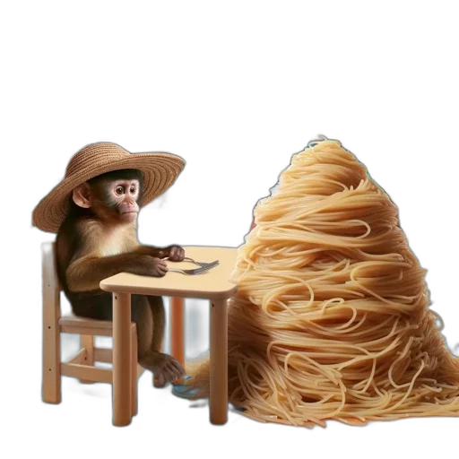food, hat, animal, dress transparent PNG cut-out