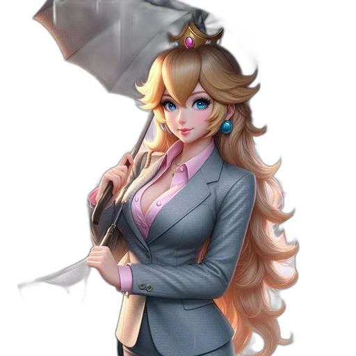 staff, weapon, umbrella, crown transparent PNG cut-out