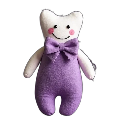 3d render, baby, tooth, doll transparent PNG cut-out