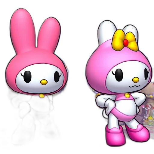 3d render, concept art, pixel art, cartoon transparent PNG cut-out