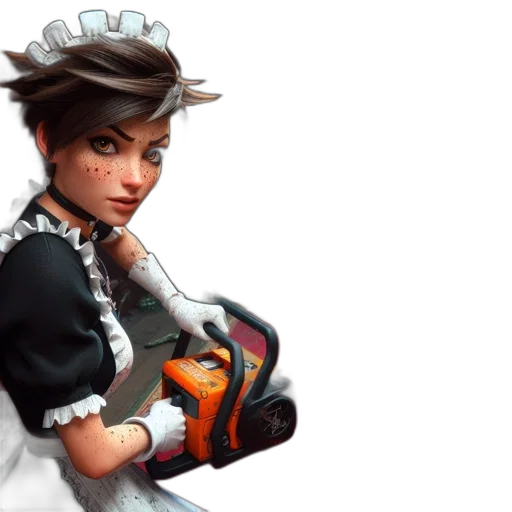 staff, weapon, robot, face transparent PNG cut-out