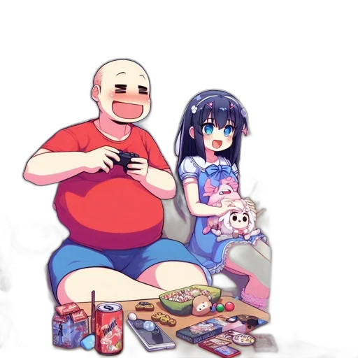 food, creature, robot, weapon transparent PNG cut-out