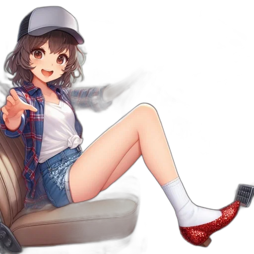 hat, shoes, furniture, robot transparent PNG cut-out