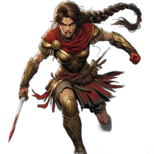 sword, fantasy art, comic book art, concept art transparent PNG cut-out